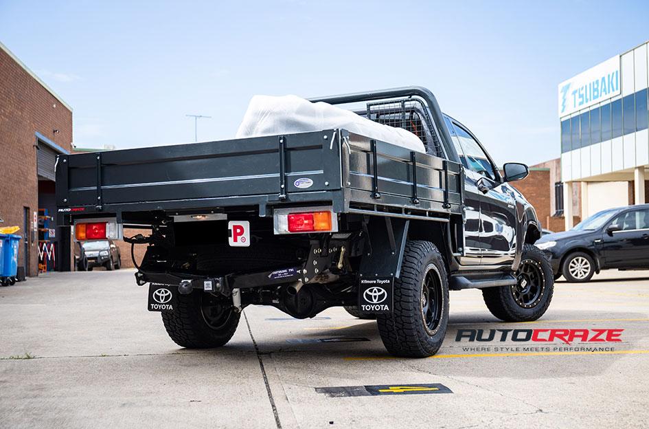 TOYOTA HILUX N80 4WD BULLY XD SATIN BLACK
